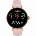 Smartwatch Gravity Różowe Złoto-srebrny Różowy 2 Paski GT26-4