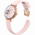 Smartwatch Gravity Różowe Złoto-srebrny Różowy 2 Paski GT26-4