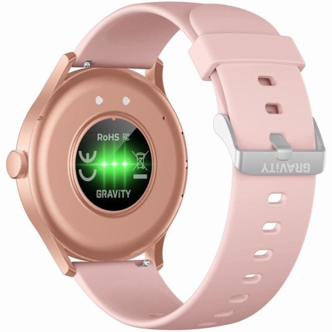 Smartwatch Gravity Różowy GT2-1 PRO