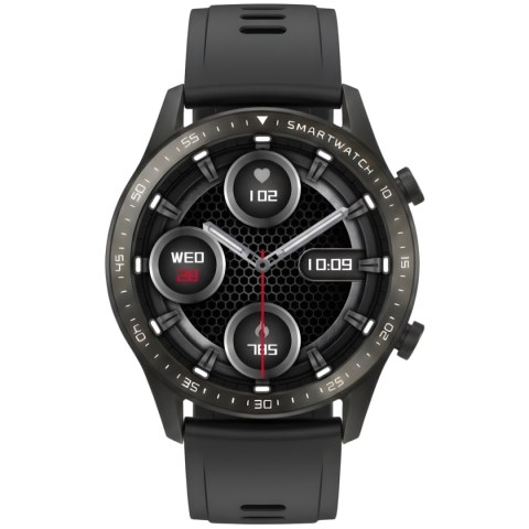Smartwatch Gravity Czarny 2 Paski GT10-3
