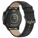 Smartwatch Gravity Czarny 2 Paski GT10-3