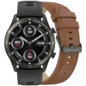 Smartwatch Gravity Czarny 2 Paski GT10-4
