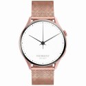 Smartwatch Gravity Różowe Złoto Pasek + Bransoleta GT11-6
