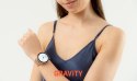 Smartwatch Gravity Różowe Złoto Pasek + Bransoleta GT11-8