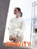 Smartwatch Gravity Różowe Złoto Pasek i Bransoleta GT5-8