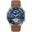 Smartwatch Gravity Srebrny 2 Paski GT10-8