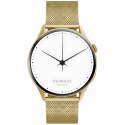 Smartwatch Gravity Złoty Pasek + Bransoleta GT11-1