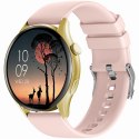 Smartwatch Gravity Złoty Pasek + Bransoleta GT11-3