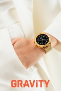 Smartwatch Gravity Złoty Pasek i Bransoleta GT5-1