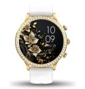Smartwatch Gravity Złoty Pasek i Bransoleta GT5-2