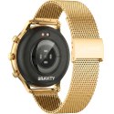 Smartwatch Gravity Złoty Pasek i Bransoleta GT5-2