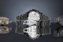 Zegarek Męski Giewont Chronograph Sapphire Czarno Tytanowy GW3970-B1