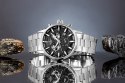 Zegarek Męski Giewont Chronograph Sapphire Srebrny GW4580-B2