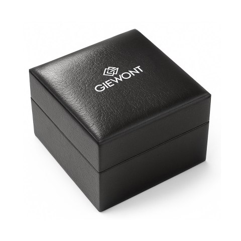 Zegarek Męski Giewont Chronograph Sapphire Złoto Czarny GW8720-B4