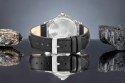 Zegarek Męski Giewont Elegance Sapphire Czarno Niebieski GW5160-A3
