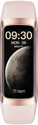 Smartband Gravity Różowe Złoto GT40-3