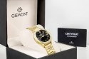 Zegarek Damski Giewont Sapphire Złoto Czarny GW1140-B4