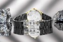 Zegarek Damski Giewont Sapphire Złoto Czarny GW2360-B4