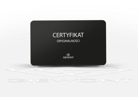 Zegarek Damski Giewont Sapphire Złoto Czarny GW2720-B3