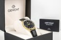 Zegarek Damski Giewont Sapphire Złoto Czarny GW5390-A4