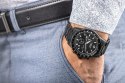 Zegarek Męski Giewont Chronograph Sapphire Czarny GW3520-B1
