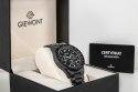 Zegarek Męski Giewont Chronograph Sapphire Czarny GW3520-B1