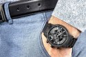 Zegarek Męski Giewont Chronograph Sapphire Czarny GW8510-B2