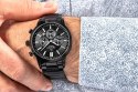 Zegarek Męski Giewont Chronograph Sapphire Czarny GW8510-B2