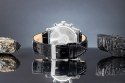 Zegarek Męski Giewont Chronograph Sapphire Srebrny GW6260-A1