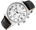 Zegarek Męski Giewont Chronograph Sapphire Srebrny GW6260-A1