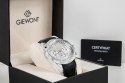Zegarek Męski Giewont Chronograph Sapphire Srebrny GW7650-A1