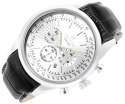Zegarek Męski Giewont Chronograph Sapphire Srebrny GW7650-A1