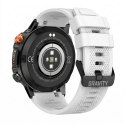 Smartwatch Gravity Czarny 2 Paski GT20-8