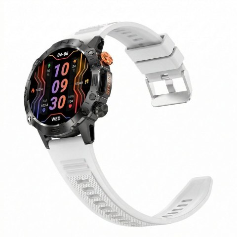 Smartwatch Gravity Czarny 2 Paski GT20-8
