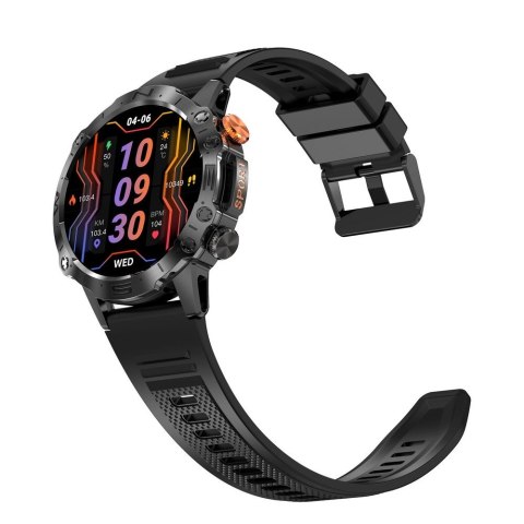 Smartwatch Gravity Czarny 2 Paski GT20-8