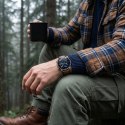 Smartwatch Gravity Czarny 2 Paski GT35-1