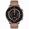 Smartwatch Gravity Czarny 2 Paski GT35-1