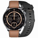 Smartwatch Gravity Czarny 2 Paski GT35-1