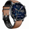 Smartwatch Gravity Czarny 2 Paski GT35-1