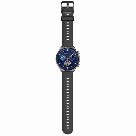 Smartwatch Gravity Czarny 2 Paski GT35-1