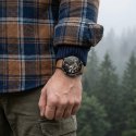 Smartwatch Gravity Czarny 2 Paski GT35-1