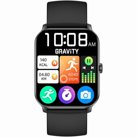 Smartwatch Gravity Czarny GT36-5