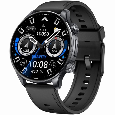 Smartwatch Gravity Czarny Pasek + Bransoleta GT35-2
