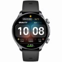 Smartwatch Gravity Czarny Pasek + Bransoleta GT35-2