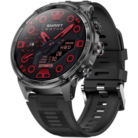 Smartwatch Gravity Czarny Pasek + Bransoleta GT41-1