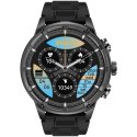 Smartwatch Gravity Czarny Pasek + Bransoleta GT41-1