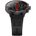 Smartwatch Gravity Czarny Pasek + Bransoleta GT41-1