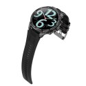 Smartwatch Gravity Czarny Pasek + Bransoleta GT41-1