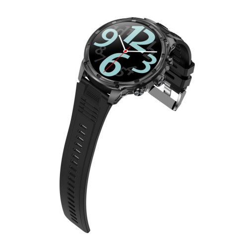 Smartwatch Gravity Czarny Pasek + Bransoleta GT41-1