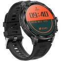 Smartwatch Gravity Czarny Pasek + Bransoleta GT41-1